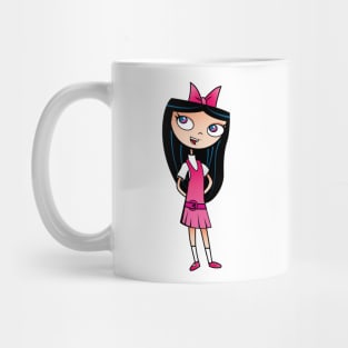 Isabella Phineas and Ferb Mug